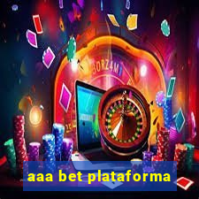 aaa bet plataforma